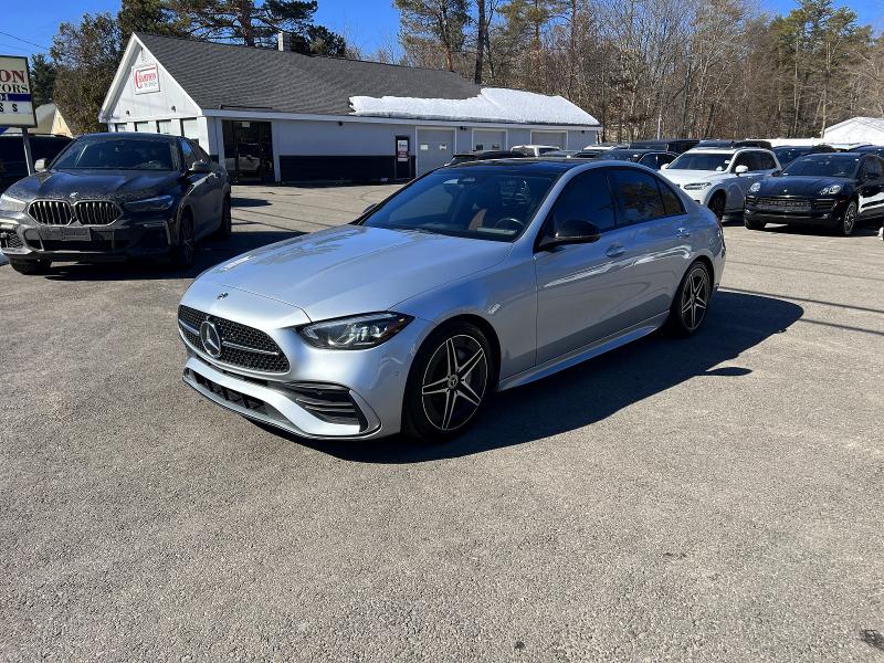 79122985 :رقم المزاد ، W1KAF4HB3NR009395 vin ، 2022 Mercedes-benz C مزاد بيع