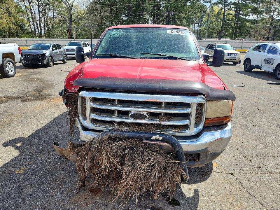 2000 Ford F250 მანქანა იყიდება აუქციონზე, vin: 1FTNX20F2YEA47529, აუქციონის ნომერი: 42080476