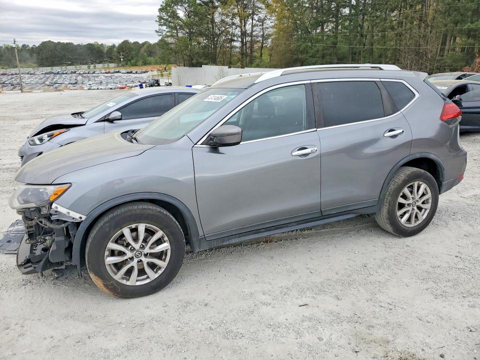 47414606 :رقم المزاد ، KNMAT2MT0HP502215 vin ، 2017 Nissan Rogue مزاد بيع
