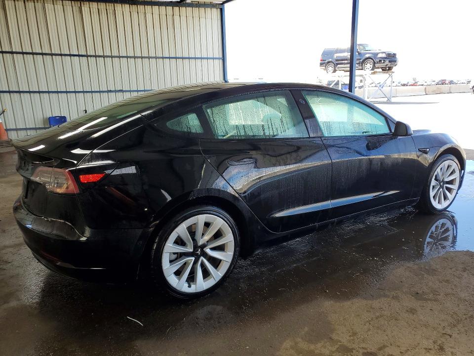 Продажа на аукционе авто 2022 Tesla Model 3, vin: 5YJ3E1EA8NF289286, номер лота: 46364386