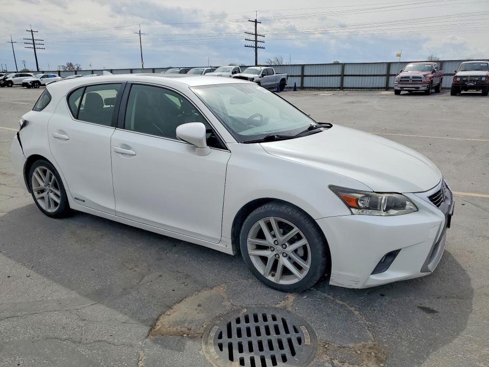 2015 Lexus Ct 200h მანქანა იყიდება აუქციონზე, vin: JTHKD5BH5F2214992, აუქციონის ნომერი: 48450966