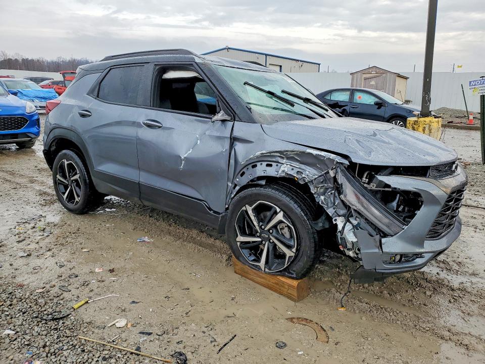 Aukcja sprzedaży 2022 Chevrolet Trailblazer, vin: KL79MTSL3NB034902, numer aukcji: 79775925