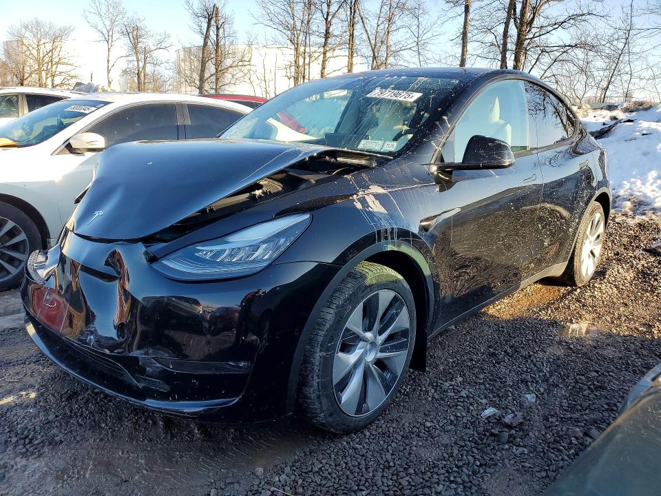 Auction sale of the 2021 Tesla Model Y, vin: 5YJYGDEE3MF198011, lot number: 79719675