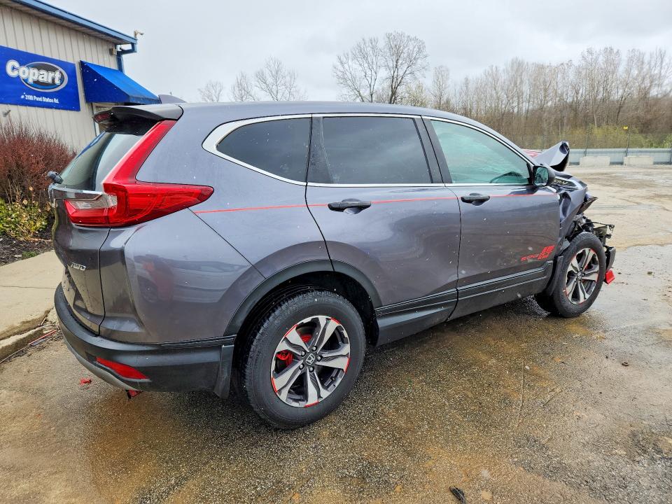2017 Honda Cr-v მანქანა იყიდება აუქციონზე, vin: 5J6RW6H31HL001699, აუქციონის ნომერი: 46140666