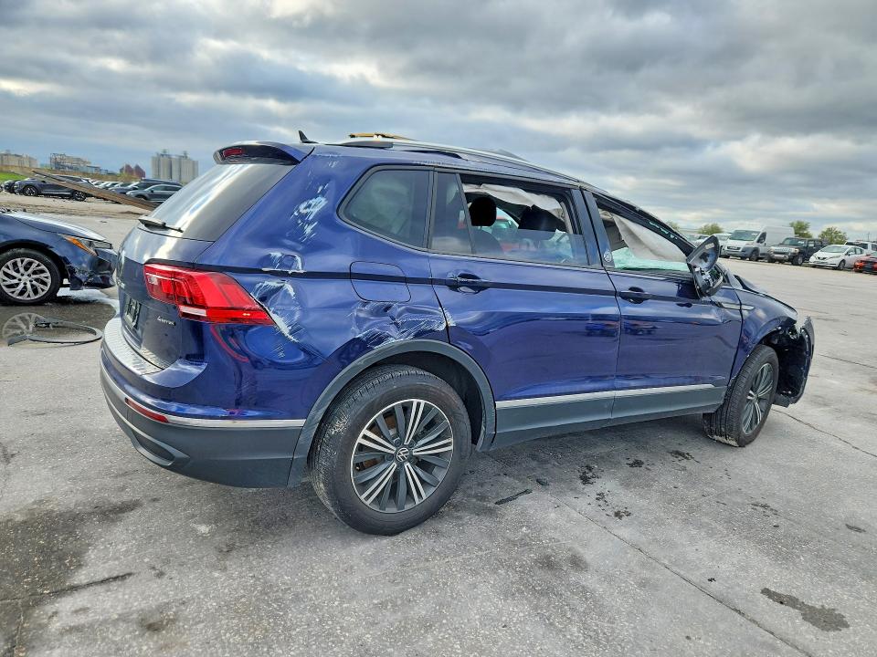 41824866 :رقم المزاد ، 3VV5B7AX2RM209109 vin ، 2024 Volkswagen Tiguan مزاد بيع