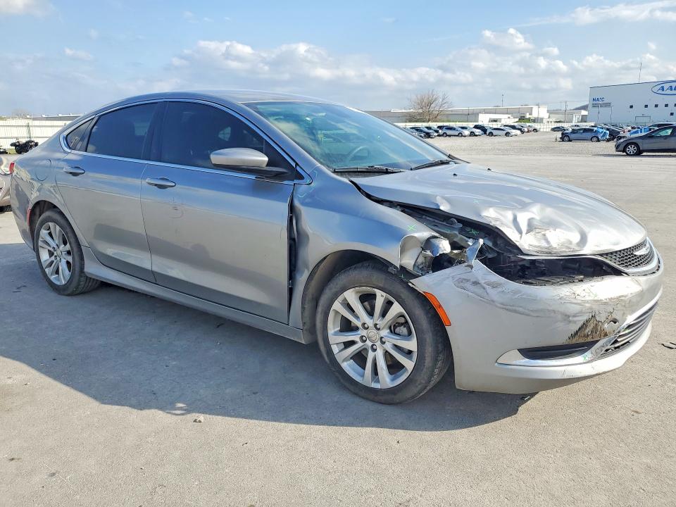 45682346 :رقم المزاد ، 1C3CCCAB7GN185641 vin ، 2016 Chrysler 200 مزاد بيع