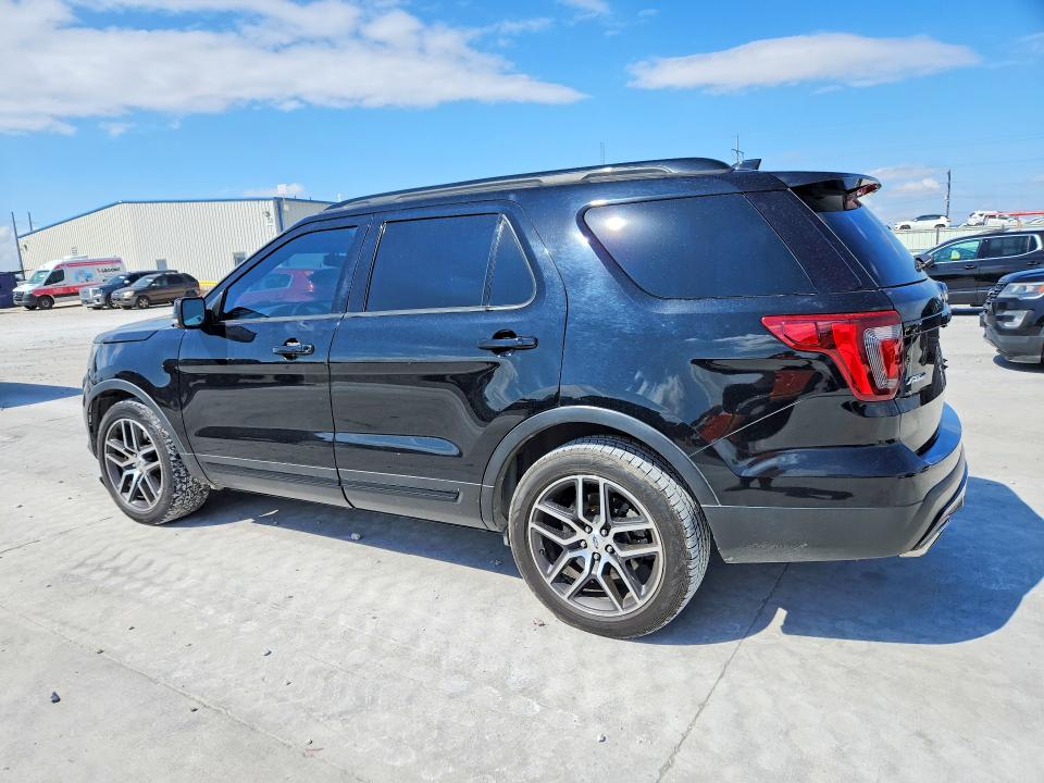 Продаж на аукціоні авто 2016 Ford Explorer, vin: 1FM5K8GT7GGB86146, номер лоту: 45777746