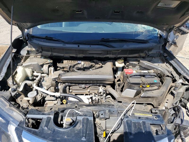 46583036 :رقم المزاد ، JN8AT2MV4HW018124 vin ، 2017 Nissan Rogue مزاد بيع