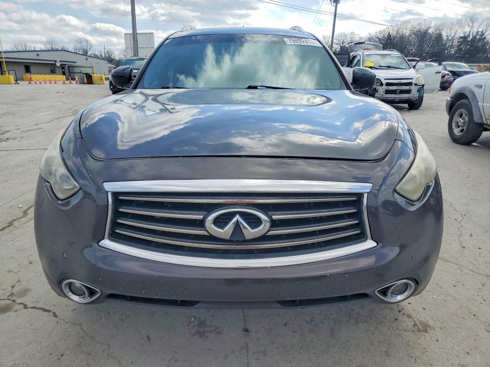 2017 Infiniti Qx70 მანქანა იყიდება აუქციონზე, vin: JN8CS1MWXHM410082, აუქციონის ნომერი: 79892415