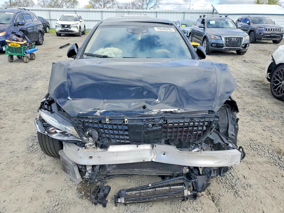 2015 Mercedes-benz S მანქანა იყიდება აუქციონზე, vin: WDDUG8CB3FA094571, აუქციონის ნომერი: 79546295