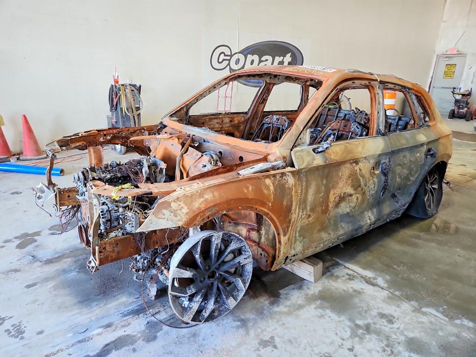 2022 Audi Q5 მანქანა იყიდება აუქციონზე, vin: WA1EAAFY3N2112786, აუქციონის ნომერი: 46238816