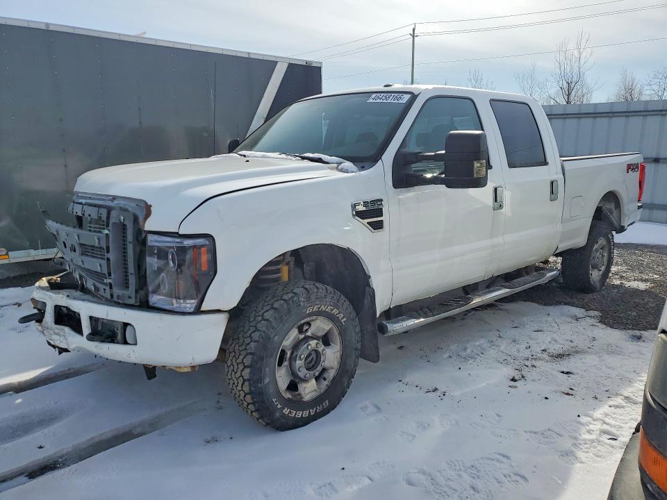 46458166 :رقم المزاد ، 1FTSW2B54AEA64705 vin ، 2010 Ford F-250 3/4 Ton مزاد بيع