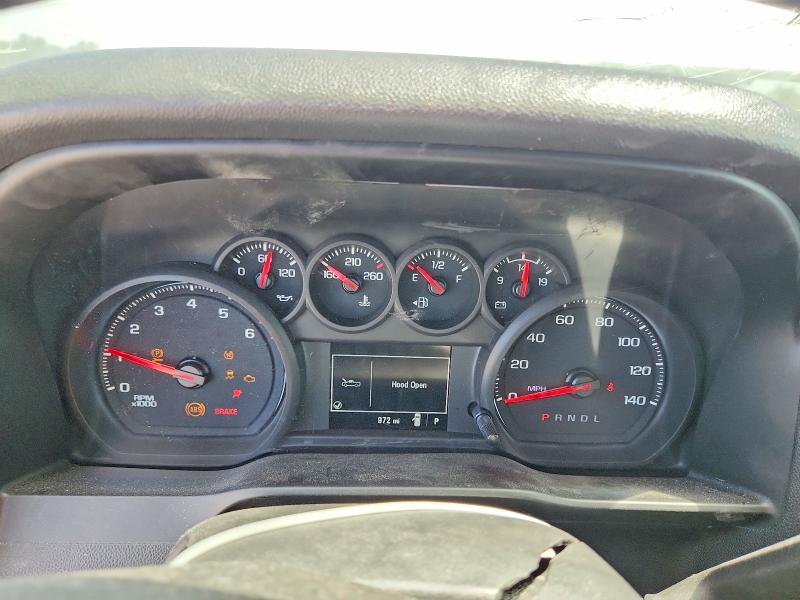46732566 :رقم المزاد ، 3GCNWAEFXLG442730 vin ، 2020 Chevrolet Silverado مزاد بيع