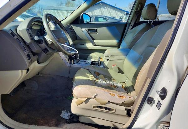 Aukcja sprzedaży 2004 Infiniti Fx35, vin: JNRAS08W44X211464, numer aukcji: 46108416
