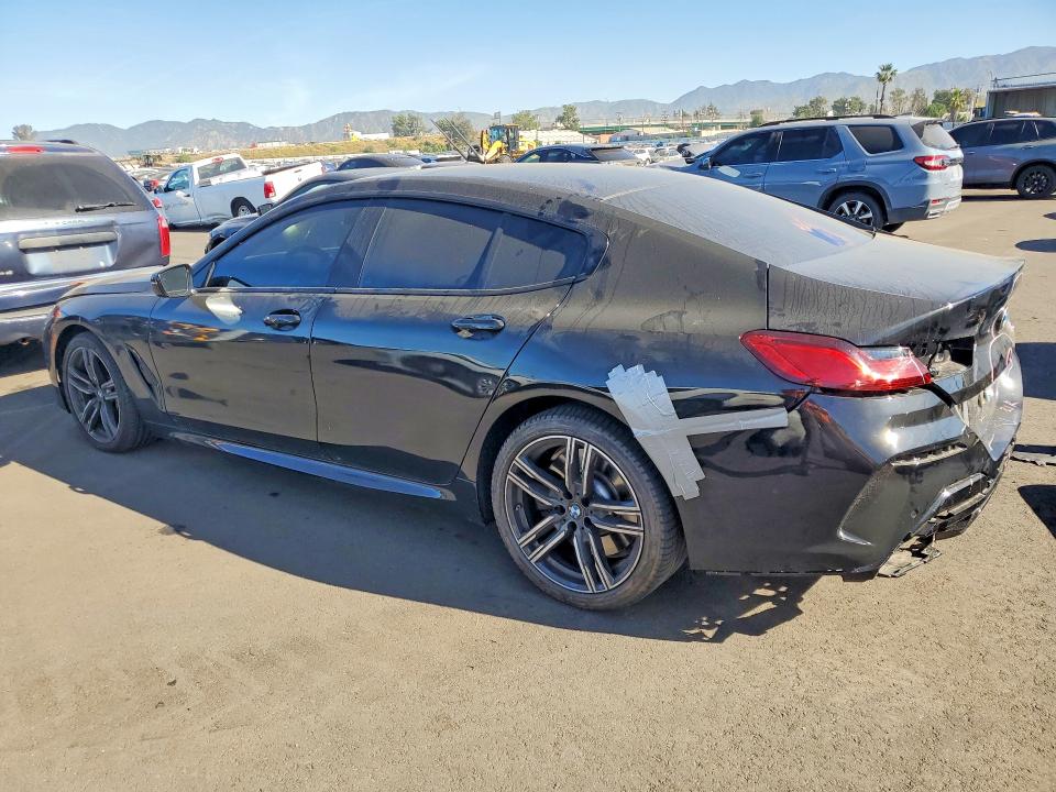 46564446 :رقم المزاد ، WBAGV2C03SCU18476 vin ، 2025 Bmw 840i مزاد بيع
