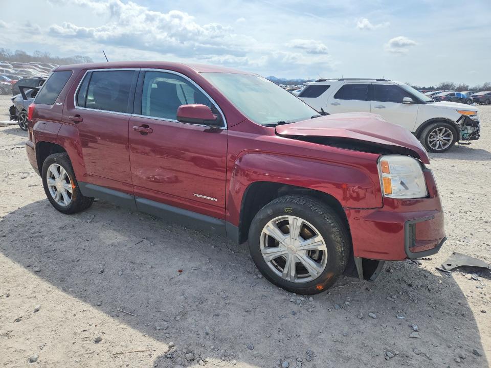 Aukcja sprzedaży 2017 Gmc Terrain, vin: 2GKALMEK0H6173117, numer aukcji: 79492805