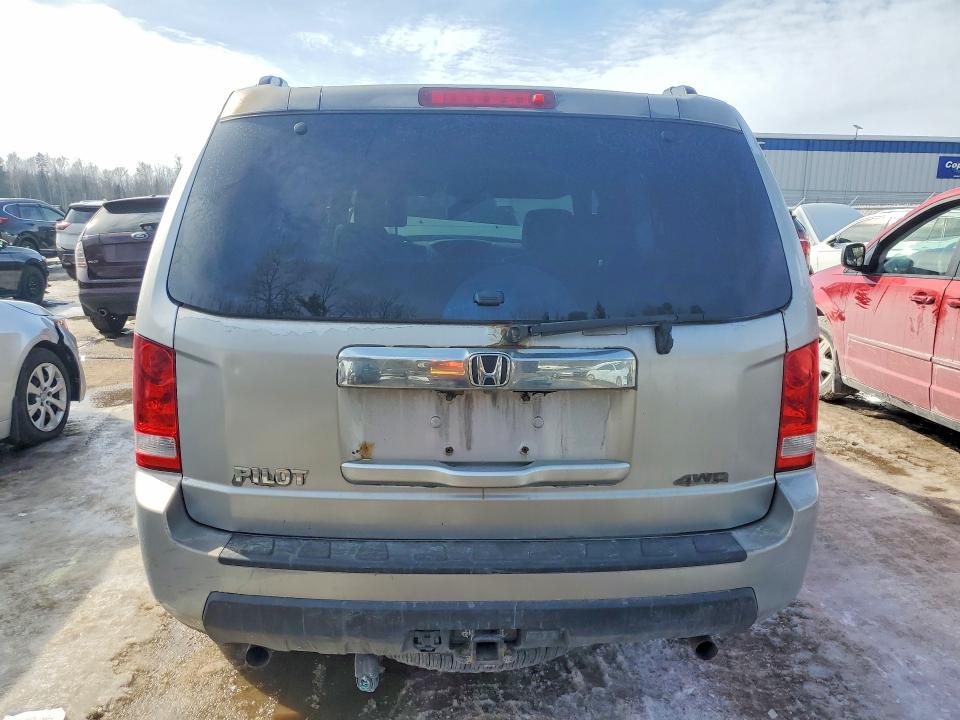 Продажа на аукционе авто 2011 Honda Pilot, vin: 5FNYF4H51BB504389, номер лота: 78214305
