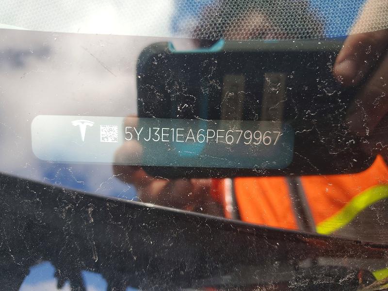 Aukcja sprzedaży 2023 Tesla Model 3, vin: 5YJ3E1EA6PF679967, numer aukcji: 47648336