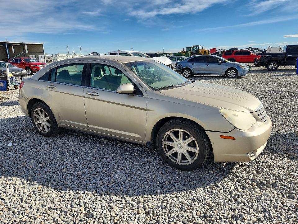 2007 Chrysler Sebring მანქანა იყიდება აუქციონზე, vin: 1C3LC56R27N558988, აუქციონის ნომერი: 45736076