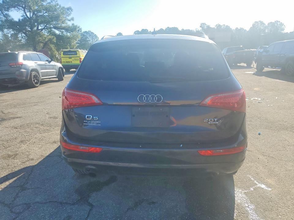Продажа на аукционе авто 2012 Audi Q5, vin: WA1LFAFP4CA138400, номер лота: 41661736