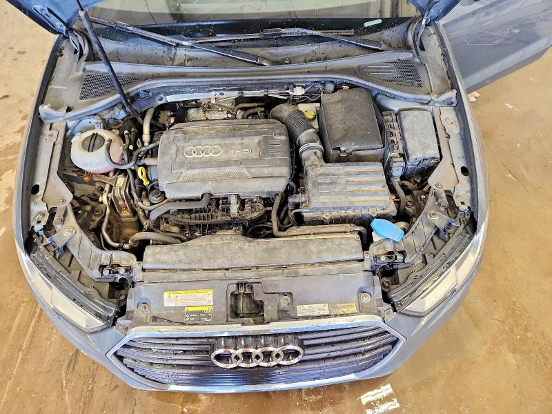 2017 Audi A3 მანქანა იყიდება აუქციონზე, vin: WAUB8GFF1H1074066, აუქციონის ნომერი: 47639946