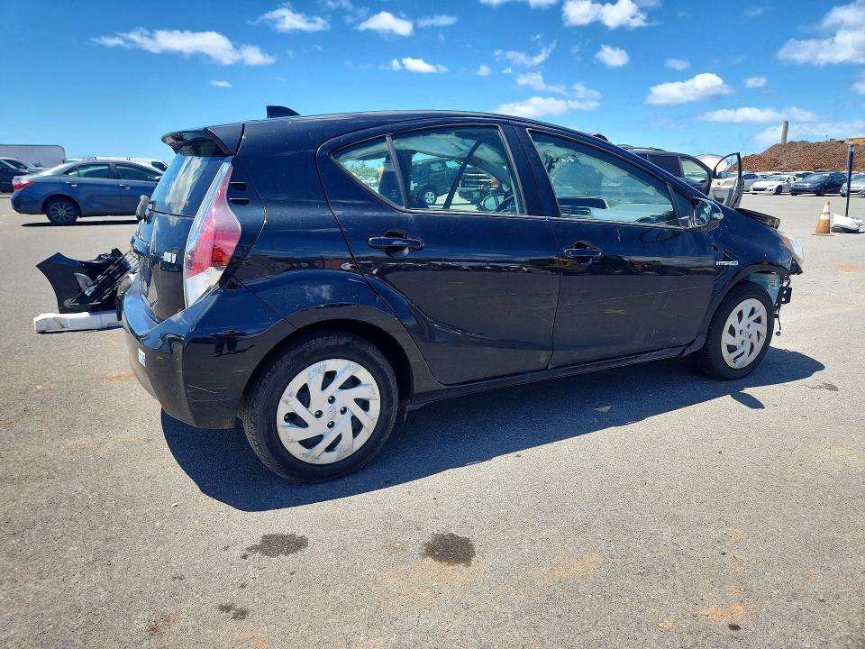 2016 Toyota Prius C მანქანა იყიდება აუქციონზე, vin: JTDKDTB36G1590442, აუქციონის ნომერი: 48161786