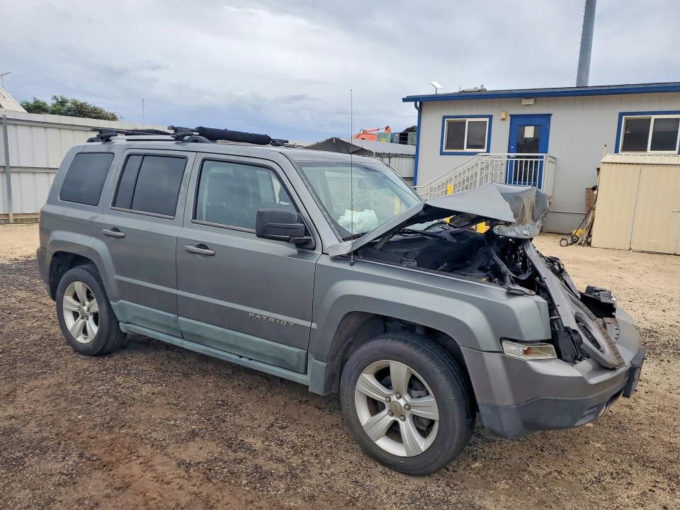 Продажа на аукционе авто 2011 Jeep Patriot, vin: 1J4NT4GB2BD285088, номер лота: 46172746