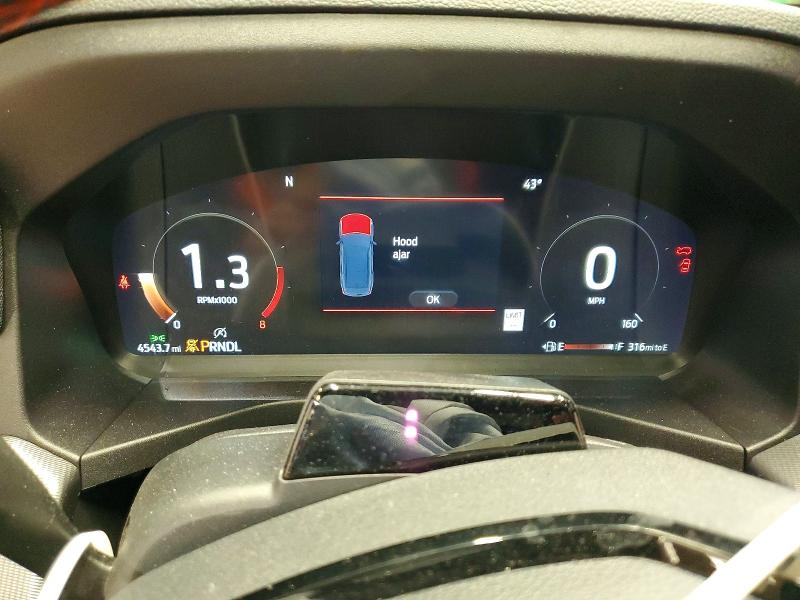 46691436 :رقم المزاد ، 1FMUK8KH1SGD06921 vin ، 2025 Ford Explorer مزاد بيع