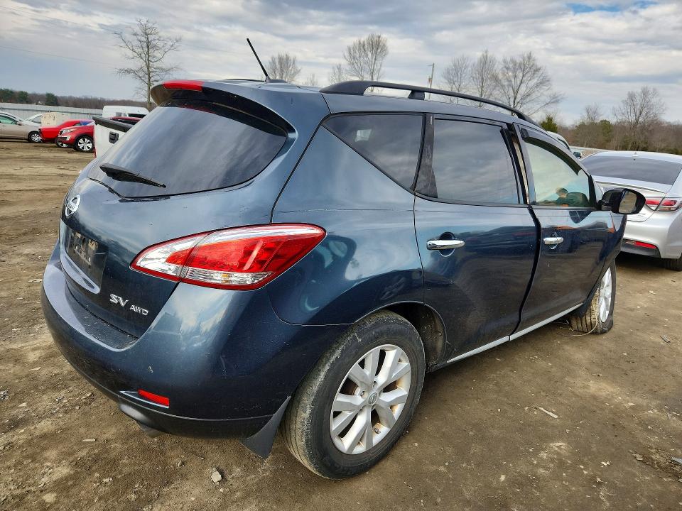 Продаж на аукціоні авто 2014 Nissan Murano, vin: JN8AZ1MW2EW519834, номер лоту: 45579296