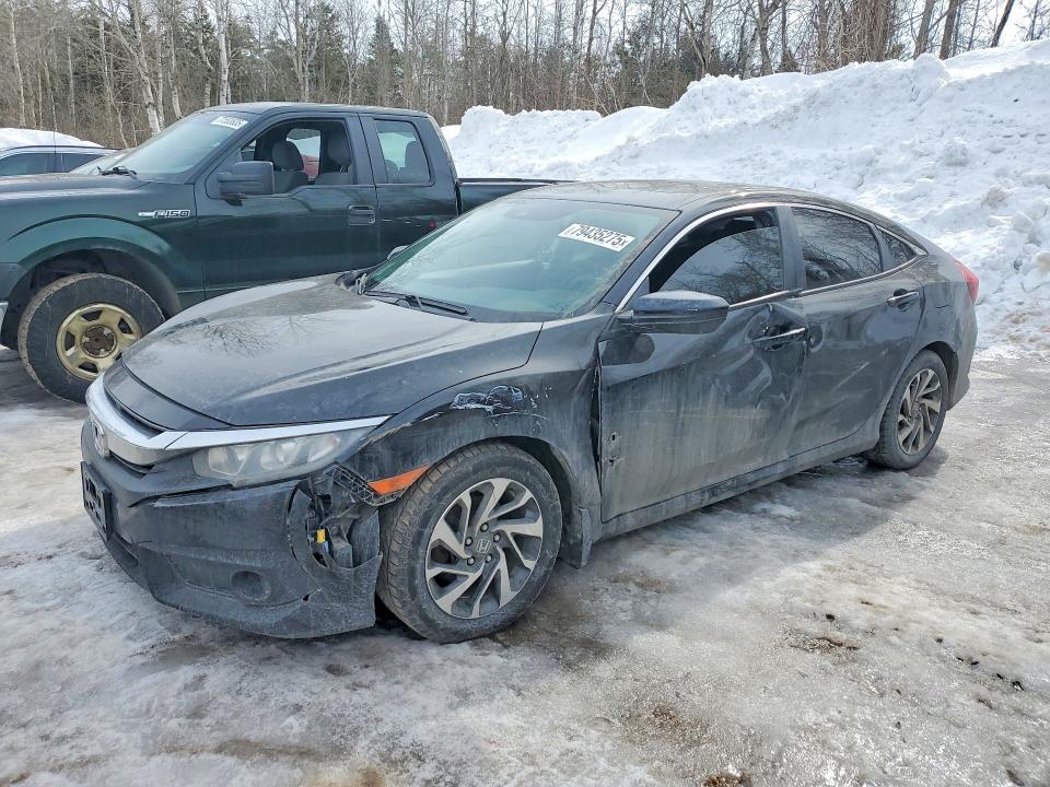 Продаж на аукціоні авто 2017 Honda Civic, vin: 2HGFC2F88HH034965, номер лоту: 79435275