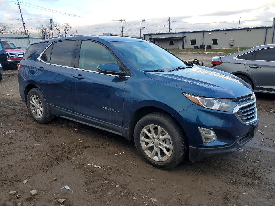 Продаж на аукціоні авто 2019 Chevrolet Equinox, vin: 2GNAXUEV8K6235940, номер лоту: 46669416