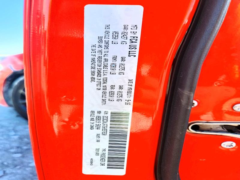 46381916 :رقم المزاد ، 2C3CDXJG7GH357630 vin ، 2016 Dodge Charger مزاد بيع