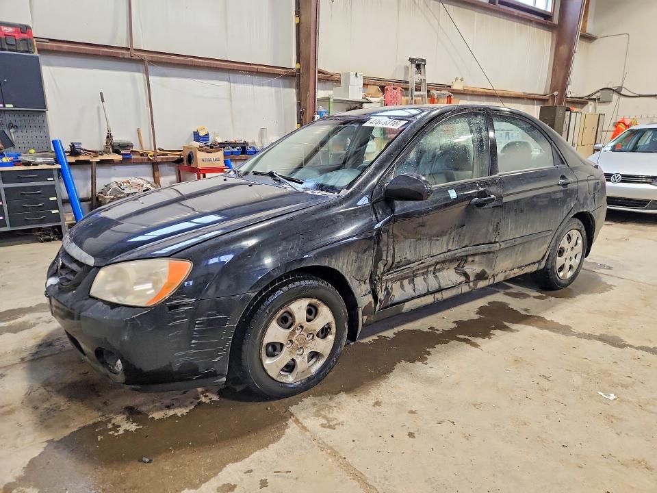 Продажа на аукционе авто 2005 Kia Spectra Lx 4dr, vin: KNAFE121555053694, номер лота: 47676316