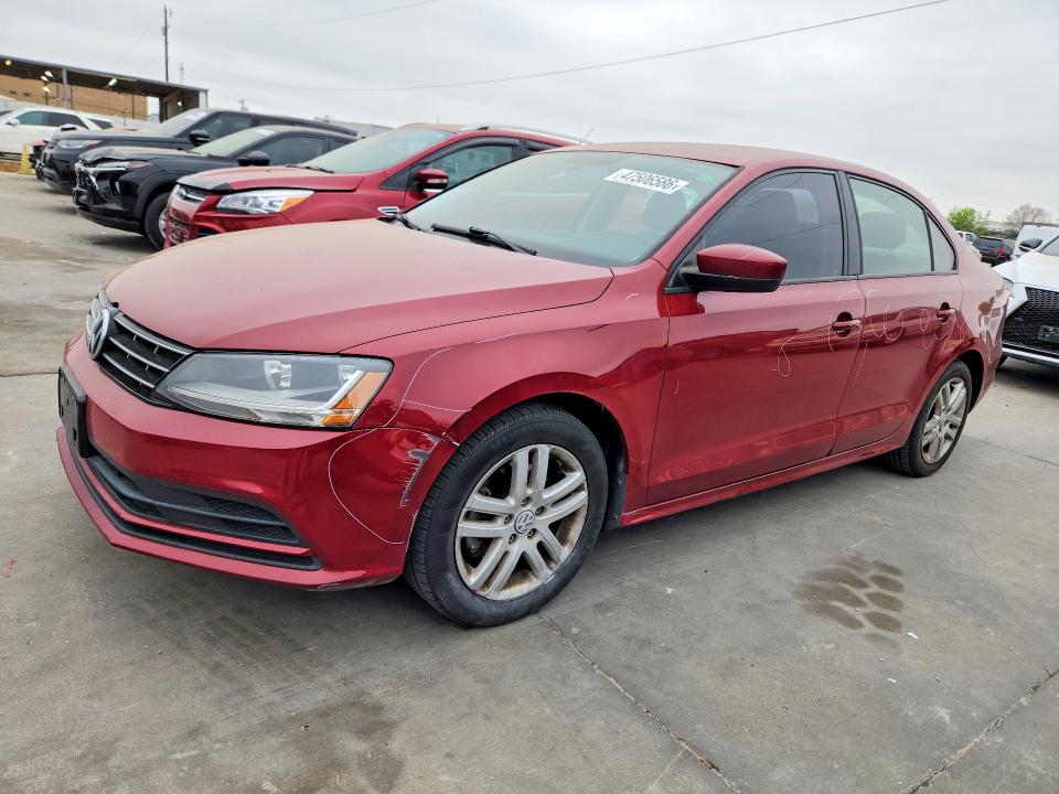 Aukcja sprzedaży 2018 Volkswagen Jetta, vin: 3VW2B7AJ4JM233426, numer aukcji: 47506586