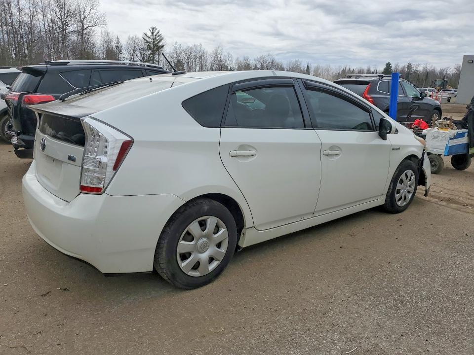 2010 Toyota Prius მანქანა იყიდება აუქციონზე, vin: JTDKN3DU2A0019093, აუქციონის ნომერი: 46818506