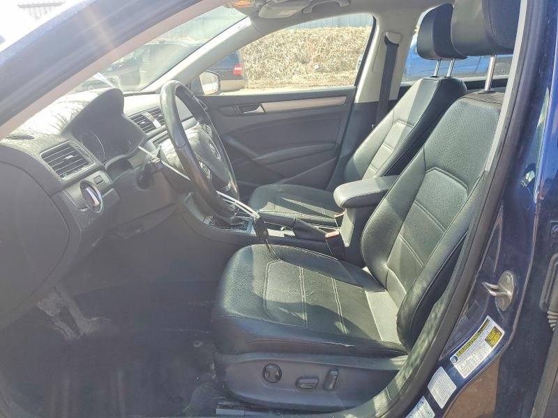 Продажа на аукционе авто 2015 Volkswagen Passat, vin: 1VWBV7A35FC062087, номер лота: 47691376