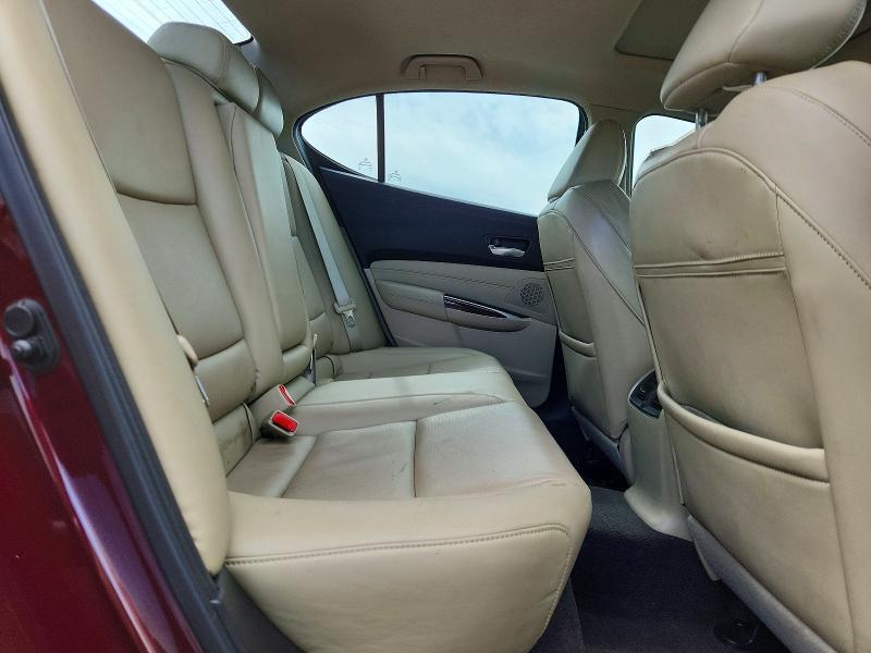 78848845 :رقم المزاد ، 19UUB2F51FA007571 vin ، 2015 Acura Tlx مزاد بيع