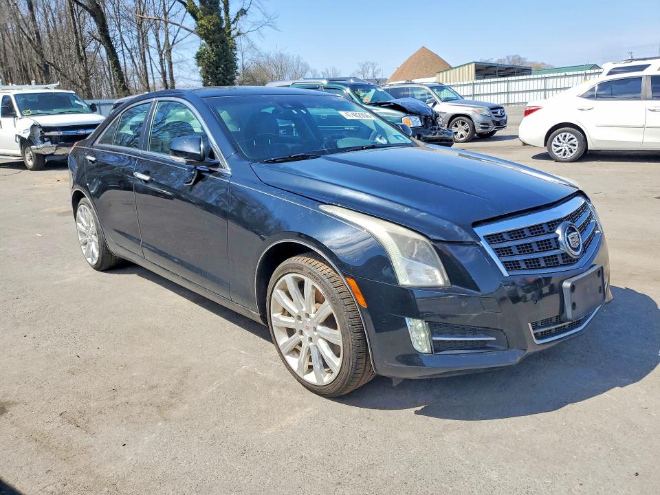 Продажа на аукционе авто 2013 Cadillac Ats, vin: 1G6AJ5S34D0120317, номер лота: 47402056