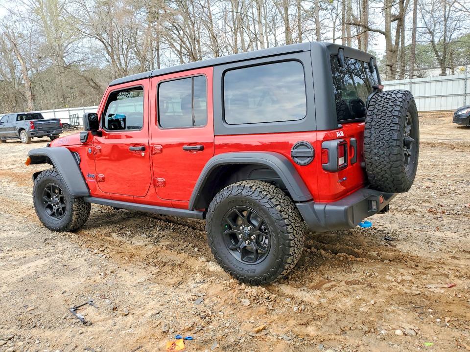 Продажа на аукционе авто 2024 Jeep Wrangler, vin: 1C4RJXN66RW147556, номер лота: 79442355