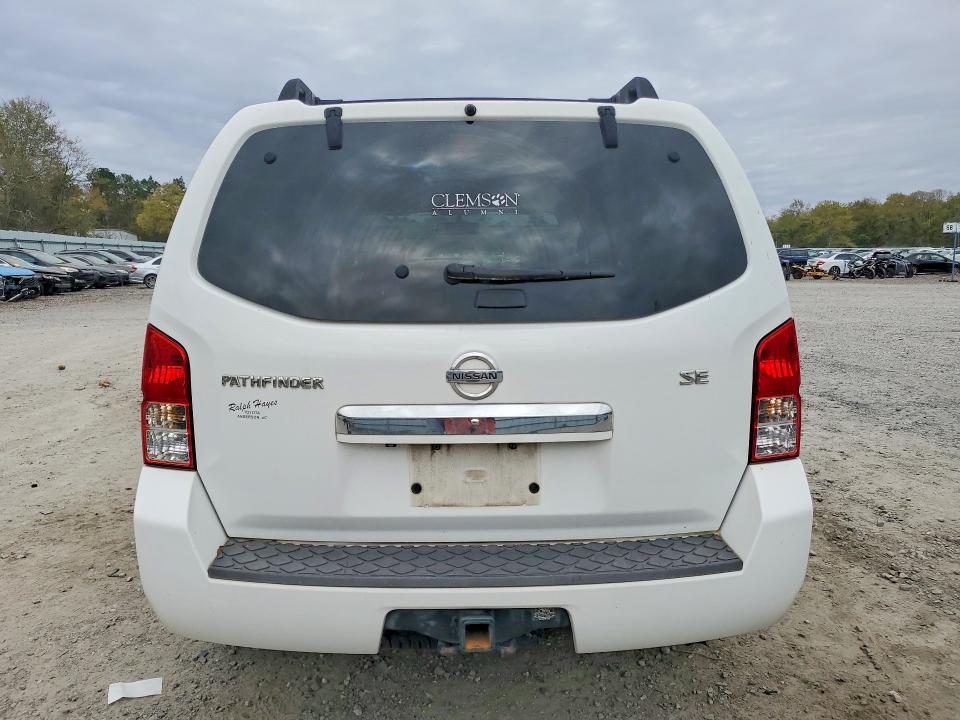 46893506 :رقم المزاد ، 5N1AR1NN4AC605526 vin ، 2010 Niss Pathfinder مزاد بيع