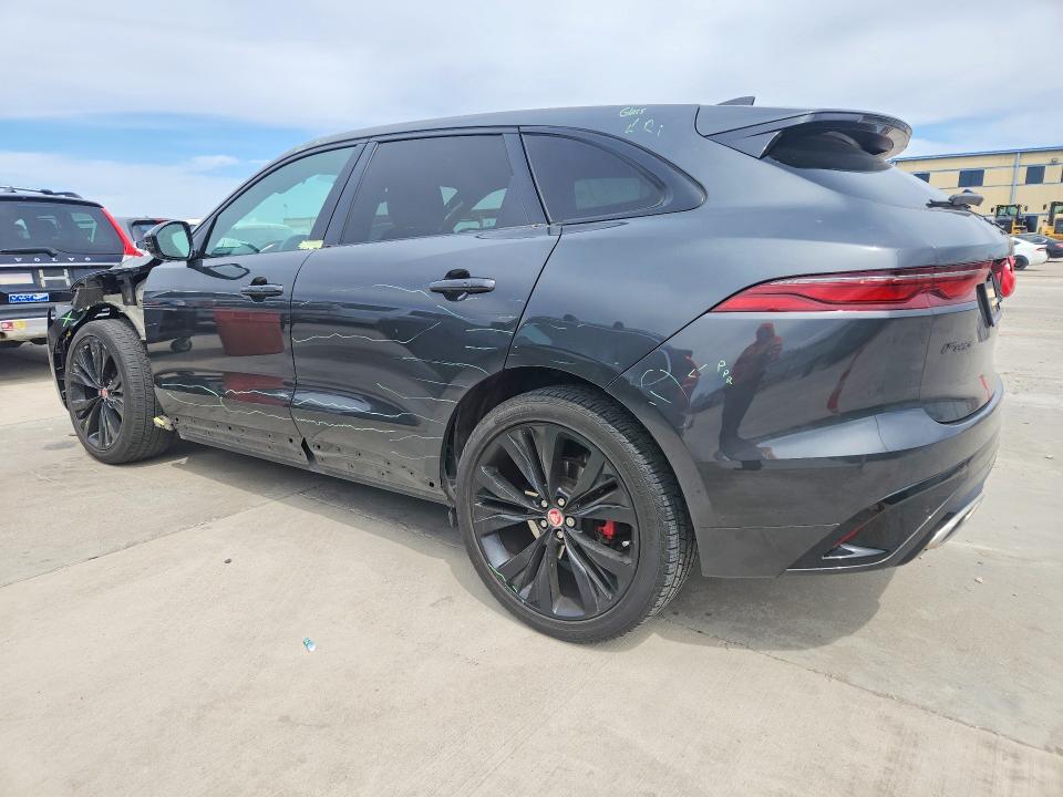 2023 Jaguar F-pace მანქანა იყიდება აუქციონზე, vin: SADCT2FU5PA711972, აუქციონის ნომერი: 41867546