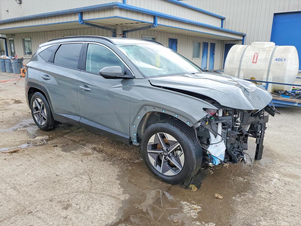 48081926 :رقم المزاد ، 5NMJBCDE3SH583317 vin ، 2025 Hyundai Tucson مزاد بيع