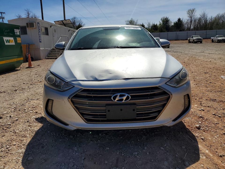 Продаж на аукціоні авто 2018 Hyundai Elantra, vin: 5NPD84LF9JH376184, номер лоту: 46011696