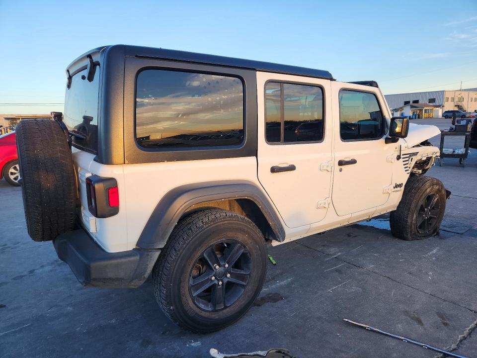 Продажа на аукционе авто 2021 Jeep Wrangler Unlimited, vin: 1C4HJXDG6MW740056, номер лота: 46472476