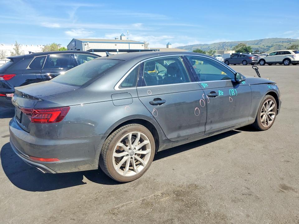 Aukcja sprzedaży 2019 Audi A4, vin: WAUGMAF40KN001302, numer aukcji: 46956546