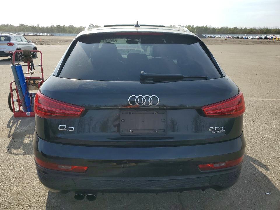 Продаж на аукціоні авто 2018 Audi Q3, vin: WA1ECCFS6JR017187, номер лоту: 48050356