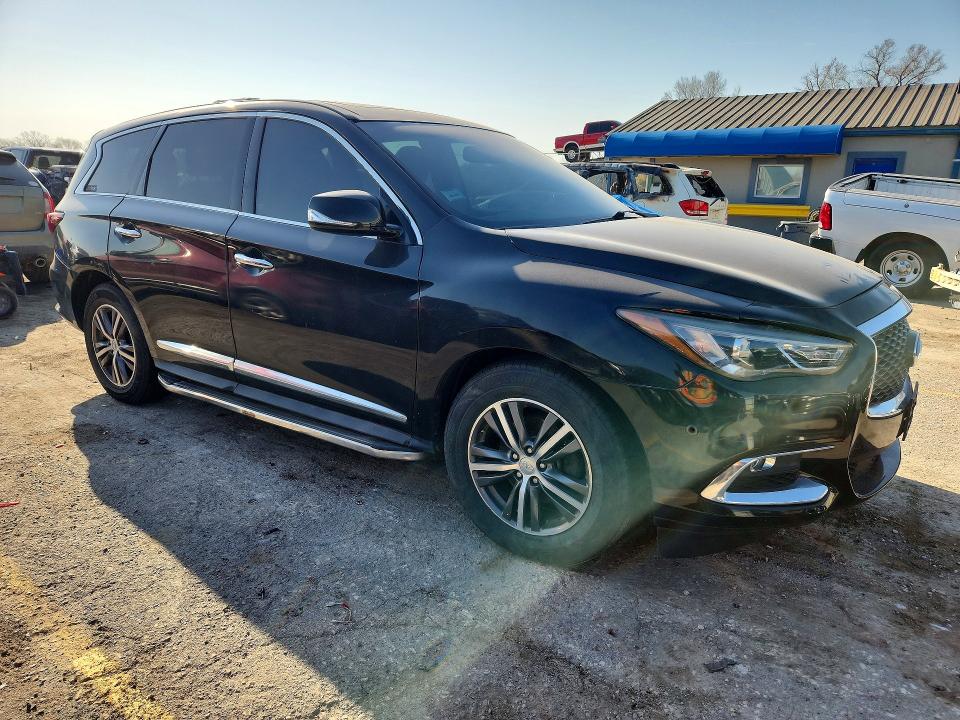 2016 Infiniti Qx60 მანქანა იყიდება აუქციონზე, vin: 5N1AL0MM4GC509103, აუქციონის ნომერი: 45570916