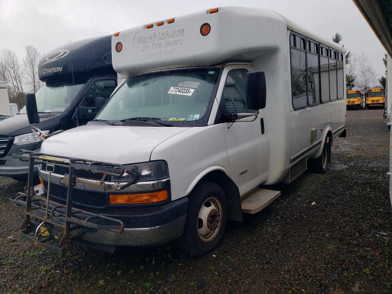 Aukcja sprzedaży 2014 Chevrolet Express G4500, vin: 1GB6G5BG0E1169809, numer aukcji: 77240335