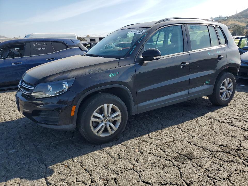 Aukcja sprzedaży 2016 Volkswagen Tiguan, vin: WVGAV7AX2GW582048, numer aukcji: 47651756