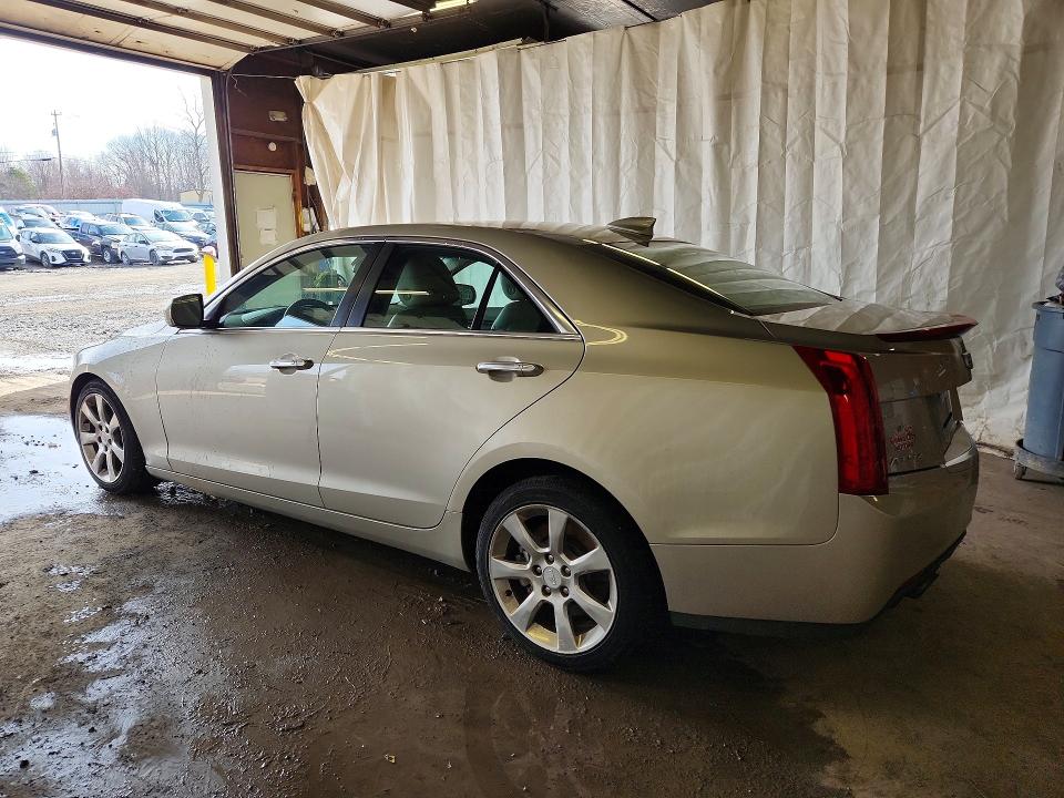 2015 Cadillac Ats მანქანა იყიდება აუქციონზე, vin: 1G6AH5RX4F0135889, აუქციონის ნომერი: 46547686